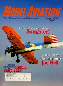 Vtg. Model Aviation Magazine Sept. 2007 Thermal Expertise Simple Sailplane m1492 - Picture 1 of 1