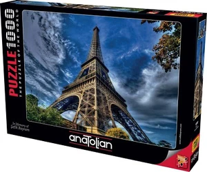 NEW Anatolian Jigsaw Puzzle 1000 Pieces P1080 Eiffel - Picture 1 of 2