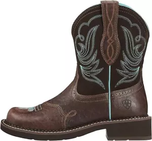 Ariat® Ladies Fatbaby® Brown Heritage Dapper Boots 10029492 - Picture 1 of 5
