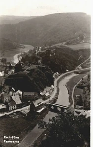 Luxemburgo Esch-sur-Sûre Panorma Esch-sur-Sure Vintage RPPC B86 - Imagen 1 de 2