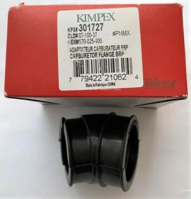 BOTA COLECTOR ADMISIÓN CARBURADOR SKI-DOO TUNDRA KIMPEX 07-100-37 Foto 1 de 4