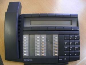 Alcatel 4034 Advanced Digital System Telephone Phone - Black -