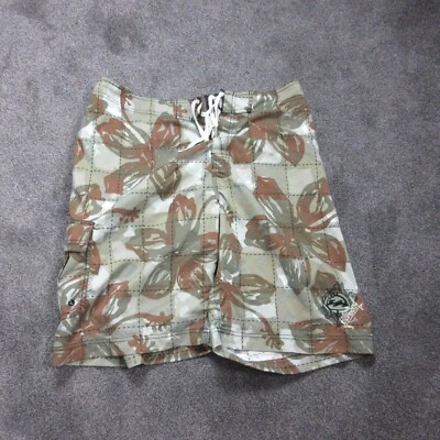 Pantalones Cortos Billabong Para Hombre 36 Marrón Floral Camuflaje Estampado Completo Ligeros Foto 1 de 4