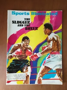 Sports Illustrated 1 de marzo de 1971 Muhammad Ali vs Joe Frazier Manilla 1224 - Imagen 1 de 2