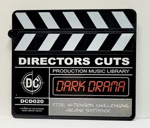 Extreme Music Directors Cuts DCD020 'Dark Drama' SC EX (CD) - Bild 1 von 3