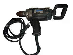 BLACK & DECKER TALADRO DE MANGO DE PALA DE MARCHA ATRÁS ELÉCTRICO PROFESIONAL 1/2”, Nº 6053 - Imagen 1 de 10