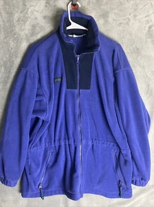 Columbia Sportswear Womens Vtg 90s Fleece Jacket Retro Ski Snow Outdoor Gorpcore - Picture 1 of 7