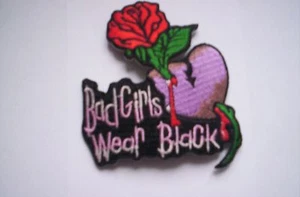  De USA Bad Girls wear black aprox. 7x7 cm  - Imagen 1 de 1