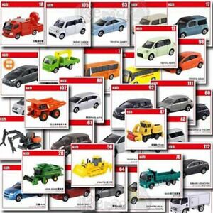 (RANDOM) 20X Takara Tomy Tomica #1-120 Scale Mini 7CM Diecast Toy Cars in SALE