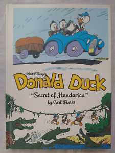Walt Disney's Donald Duck: The Secret of Hondorica Hardcover Carl Barks