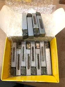 CARBIDE BRAZED TIPPED LATHE TOOL BITS AL8 GRADE K8 QTY 12 - Picture 1 of 3