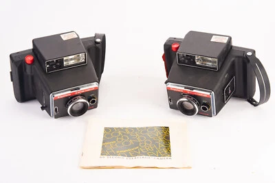 2 Keystone 60 Second Everflash Rechargeable 850 Instant Cameras Parts Repair V11 - Image 1 of 4