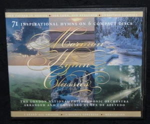 71 Mormon Hymn Classics 6-CD Set London Philharmonic LDS Living Scriptures - Picture 1 of 15