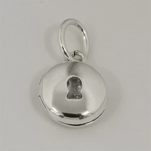 Pandora Openable & Engravable Love Locket Dangle Charm - Picture 1 of 4