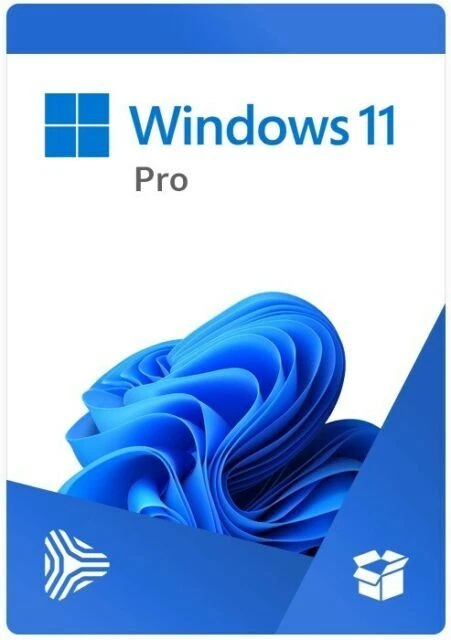 Microsoft Windows 11 Professional 64-Bit Software (DVD, English) (FQC-10528)