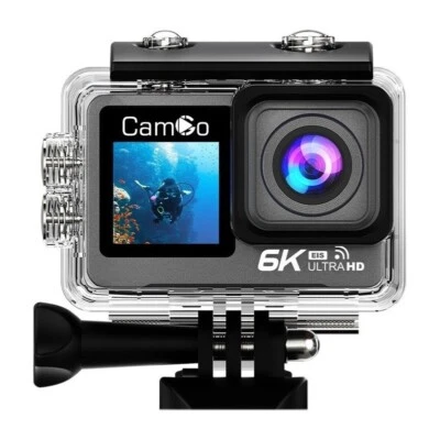 CamGo 6K Ultra HD Wifi Sports Action Camera - Image 1 of 4