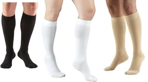 Truform 8808 Surgical Compression Stockings Unisex Anti-Embolism 18 mmHg 1 Pair - Picture 1 of 8