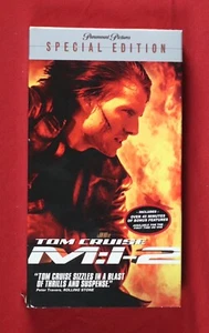 Mission: Impossible II (VHS, 2001, Special Edition) - Picture 1 of 7