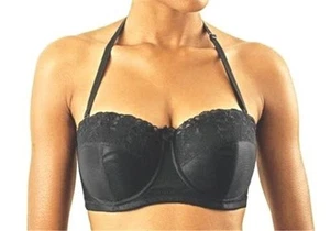 NEU MULTIWAY BODYFORMING BH BÜGEL GR. 100 F GLAMORISE® schwarz *713765 - Picture 1 of 3
