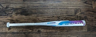 Youth Easton Stealth Fastpitch Softball Bat 30" 19 oz FP17SY11 drop -11 - Image 1 of 4