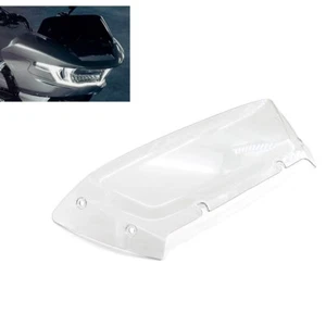 Clear 4.5" Windshield Wind Splitter Fit for Harley CVO Road Glide FLTRXSE 2023 + - Picture 1 of 14