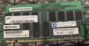Computer RAM Lot Of 5 SIMM/DIMM 30/72/SDRAMx3 (D read description) - Picture 1 of 4