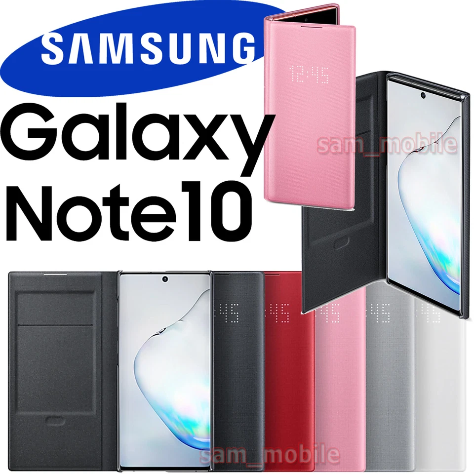 Nueva Funda Original SAMSUNG LED Vista EF-NN970 para Galaxy Note10 SM-N970 Foto 1 de 4