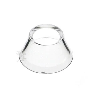 OnFireGuy Clear Reversible Cone Display Stands for Eggs, Spheres & Golf Balls - Afbeelding 1 van 16