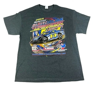 2014 Australian Super Sedan Championship Vintage T-shirt Size XL - Picture 1 of 5