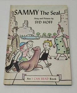 Vintage SAMMY The Seal by Syd Hoff - I Can Read Book 1959-Hardcover -Very Good - Picture 1 of 2