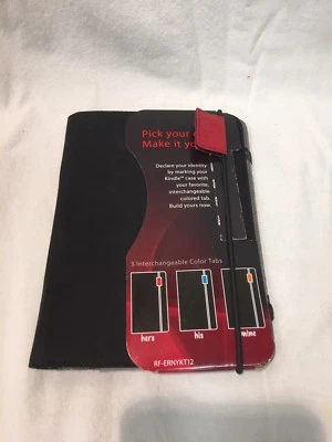 rocketfish RF-ERNYKT12 case red with one tab 7" tall - Image 1 of 4