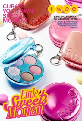 FWEE Pocket Eye Palette 5 Colors 6.6g 2025 New K-Beauty - Image 1 of 4