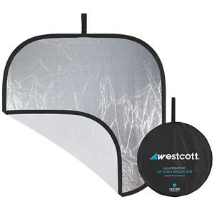 Westcott Illuminator 52" Silver / White Reflector (132 cm) **OPEN BOX** - Picture 1 of 1