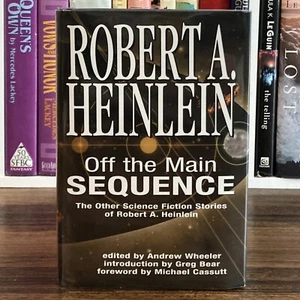 Off the Main Sequence - Robert A. Heinlein (Special SFBC edition, 2005) - Picture 1 of 9