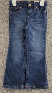 Epic Threads Flared Boot Cut Denim Jeans Girls' 6 Carly Wash Pockets Zip Button~ - Picture 1 of 16