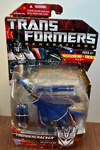 Transformers Thundercracker Generations Decepticon Seeker Jet Figure 2010 New S5 - Picture 1 of 4
