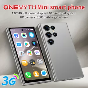 Unlocked Mini 3G Smartphone 4.0'' HD Touch Screen Cell Phone Dual SIM - Picture 1 of 9