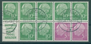 BUND 1955 HBl.4 gestempelt (921498) - Bild 1 von 1