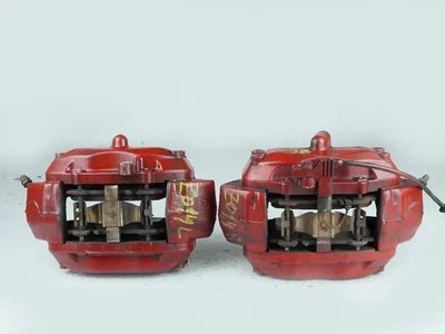 01-06 Mercedes Cl500 C215 Caliper Brake Stop Brembo Front Left Right Set Of 2 - Image 1 of 4