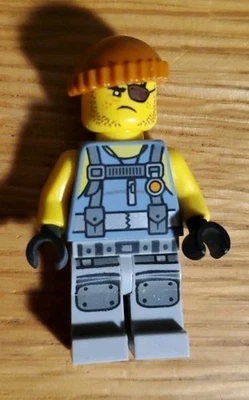 LEGO Ninjago Película Tiburón Ejército Matón Camiseta sin mangas Rodilleras Grandes Minifigura njo0380 Foto 1 de 2