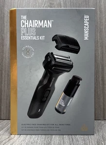MANSCAPED The Chairman Plus Essentials Kit Beard Trimmer Shaver Razor NEW SEALED - Picture 1 of 2
