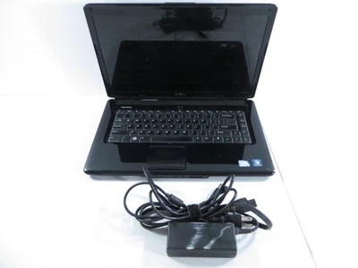 Computadora Laptop Dell Inspiron 1545 PP41L 15.5" Windows 7 COMO ESTÁ PARA PIEZAS LEER Foto 1 de 4