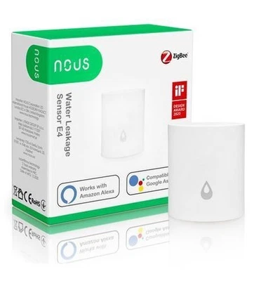 TUYA ZigBee Smart Water Leakage Sensor WiFi Wireless, NOUS E4 - Image 1 of 2