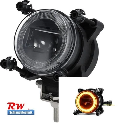 LED Scheinwerfereinsatz, Fernlicht, mit Blinker, CLAAS, FENDT, MASSEY FERGUSON - Bild 1 von 4