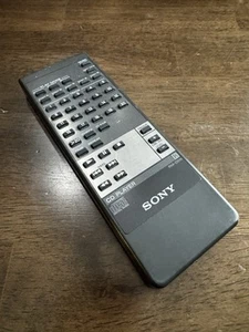 Telecomando Sony RM-D515 per lettore CD audio musicale Sony Changer nero FUNZIONANTE - Foto 1 di 7