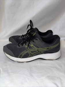 Asics Herren Gel-Contend 6 Laufschuhe, Graphitgrau/Limette Größe 9 Extraweit - Bild 1 von 8