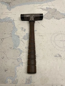 Lixie Deadblow Hammer 125H-MH 1 1/4" Faces Hard -hard - Picture 1 of 4