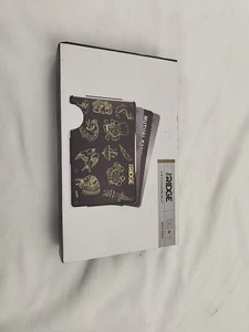 Ridge Wallet Marco Cerretelli Artist Series Tattoo NWT FREE SHIPPING - Picture 1 of 3