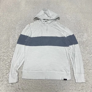 Sudadera con Capucha Faherty Para Hombres Pequeña Blanca Lavada al Sol Slub Algodón Orgánico Jersey Ligero - Imagen 1 de 15