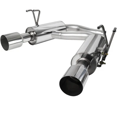 Fits 2016-21 Honda Civic Sedan 1.5L Turbo Stainless Steel Catback Exhaust System - Image 1 of 4